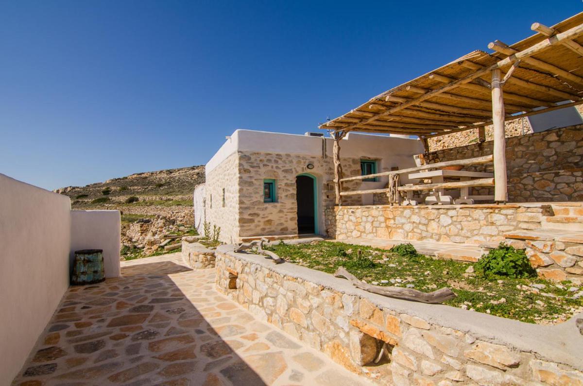 Dimitrakis Guesthouse Donousa Exteriér fotografie