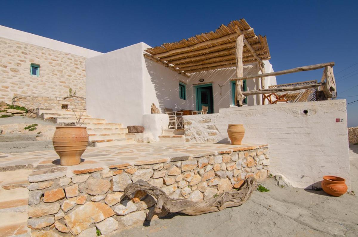 Dimitrakis Guesthouse Donousa Exteriér fotografie