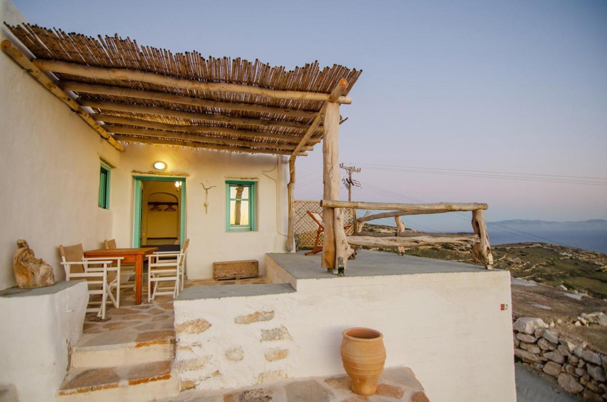 Dimitrakis Guesthouse Donousa Exteriér fotografie