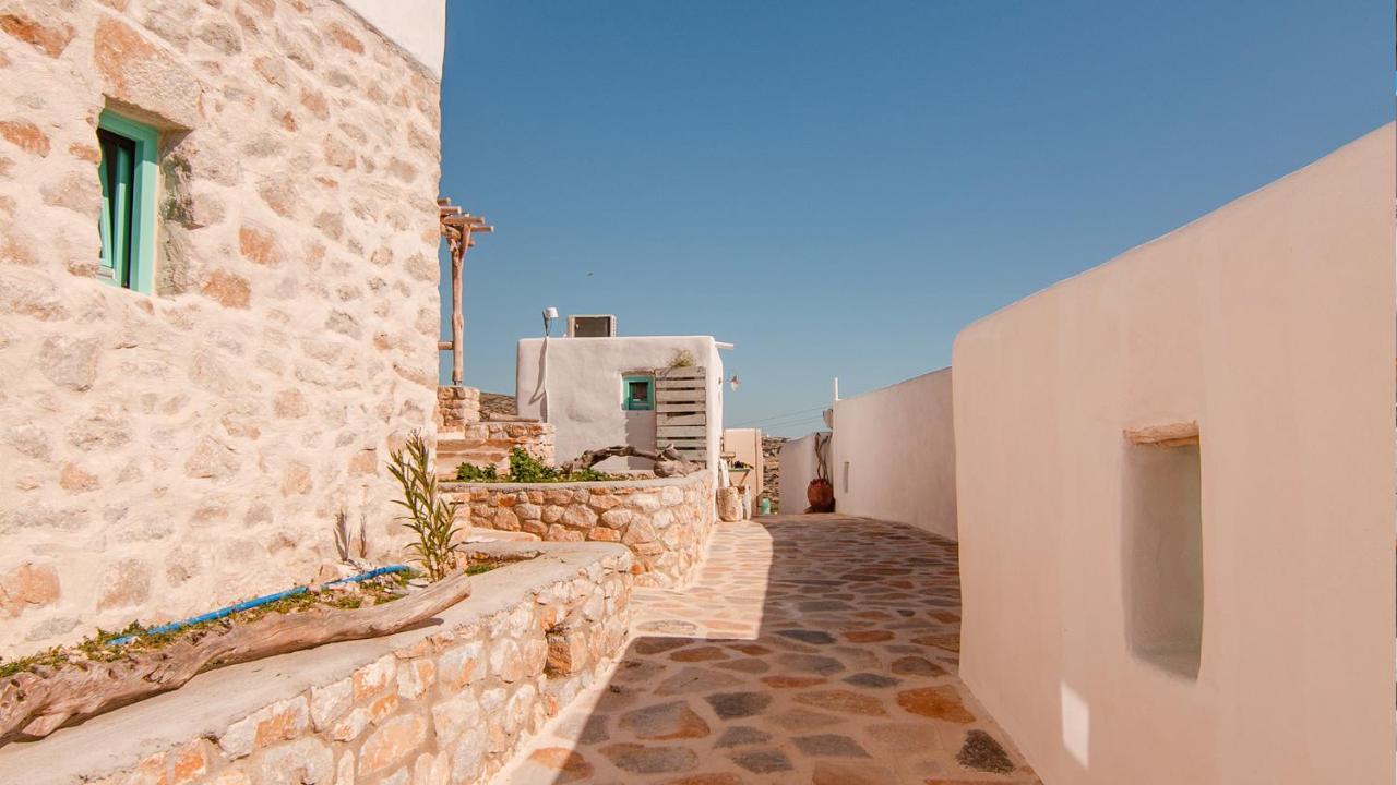 Dimitrakis Guesthouse Donousa Exteriér fotografie