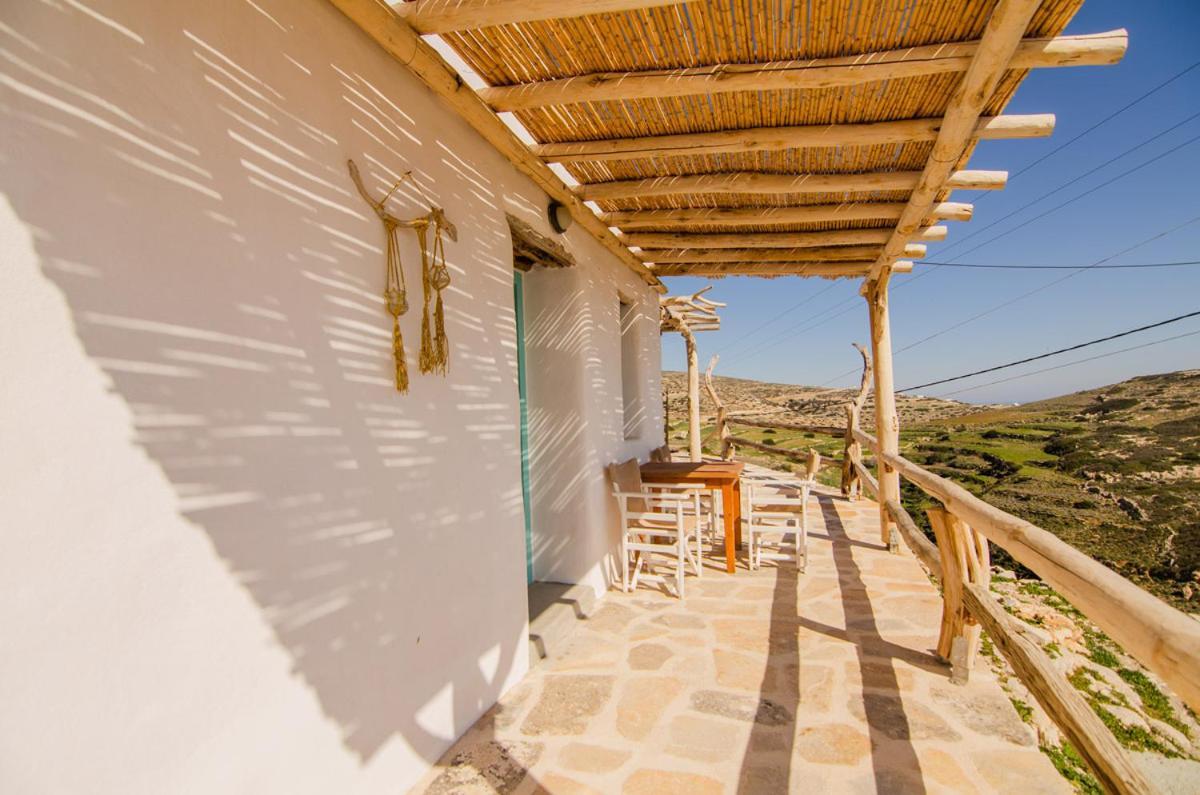 Dimitrakis Guesthouse Donousa Exteriér fotografie