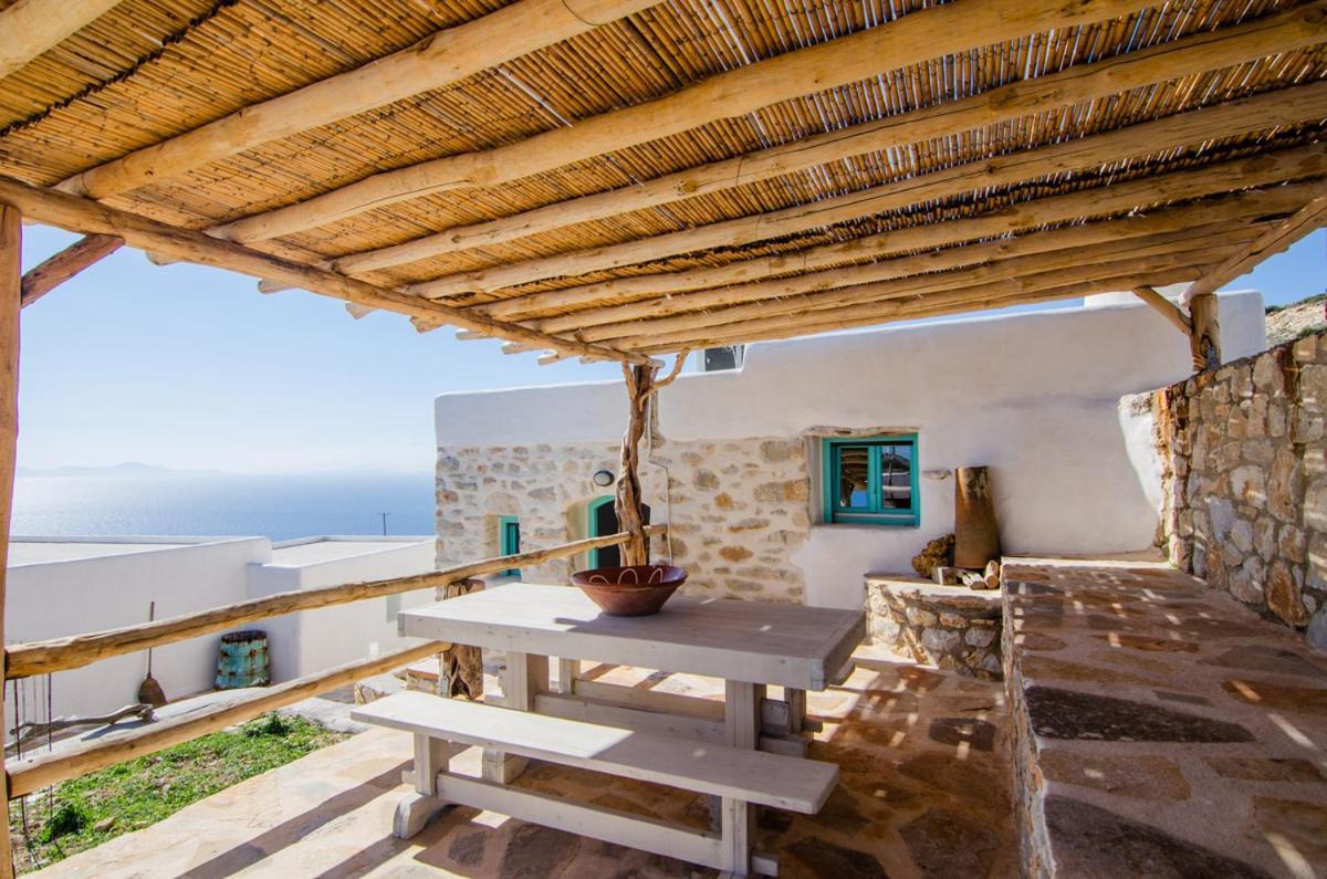 Dimitrakis Guesthouse Donousa Exteriér fotografie