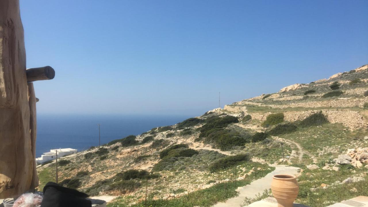Dimitrakis Guesthouse Donousa Exteriér fotografie