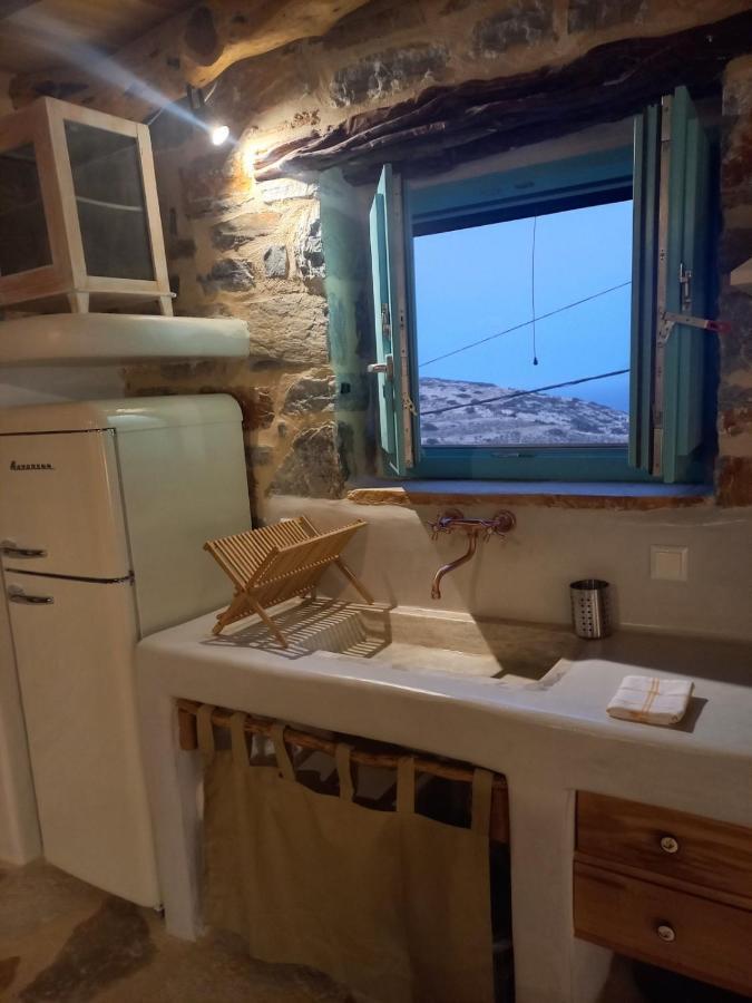 Dimitrakis Guesthouse Donousa Exteriér fotografie
