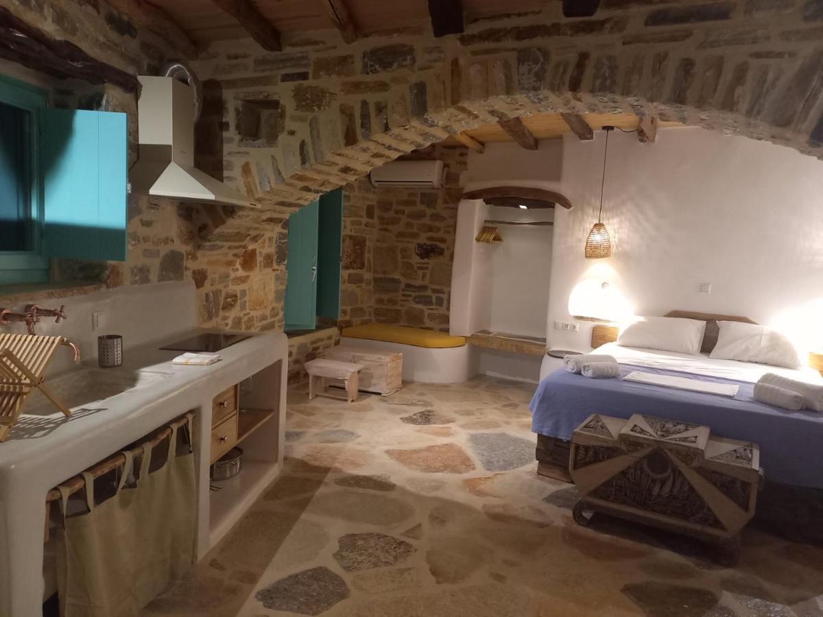 Dimitrakis Guesthouse Donousa Exteriér fotografie