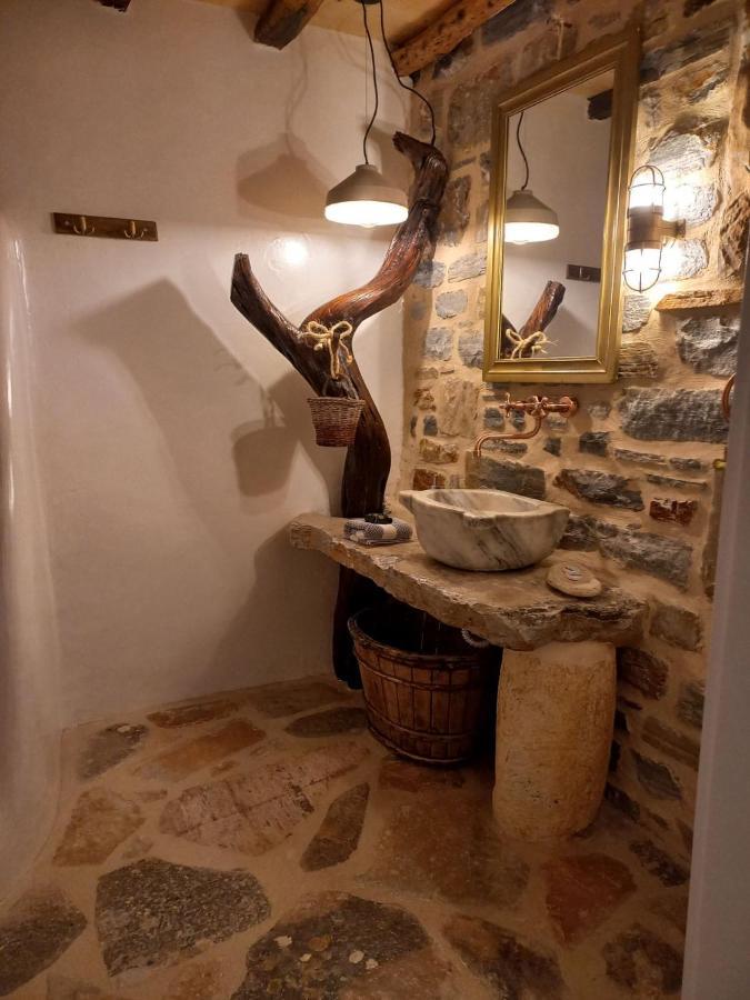 Dimitrakis Guesthouse Donousa Exteriér fotografie
